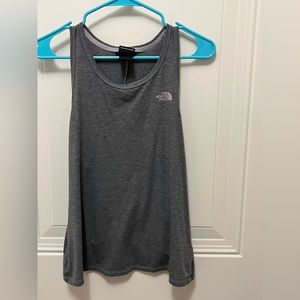 The North Face Gray Tank size medium